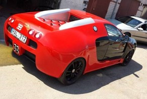 Реплика Bugatti Veyron из Audi