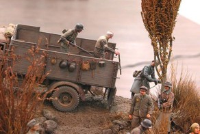 Диарамы про Вторую Мировую Войну