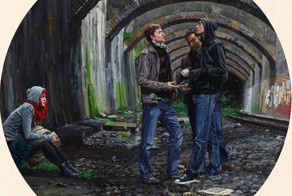 РАБОТЫ ХУДОЖНИКА МИШЕЛЯ ДЕ КАМПО. РЕАЛИЗМ.