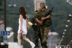 Доброволец из Екатеринбурга, воевавший на территории Украины. Интервью