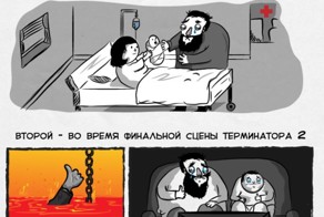 Смешные комиксы