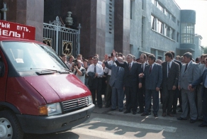 «ГАЗели» исполнилось 20 лет
