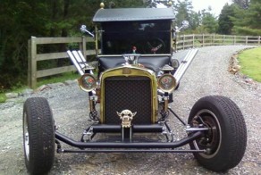 Хот-род катафалк