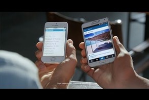 Samsung в своей рекламе высмеяла ещё не представленный iPhone 6 