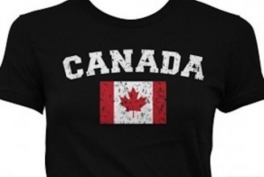 Носите Канадскую футболку с гордостью