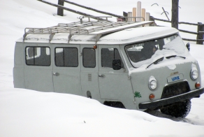 Сибирь, восточные саяны