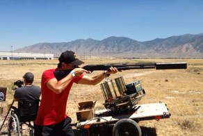 Дробовик с глушителем