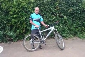 Не всем дано ездить на велосипеде