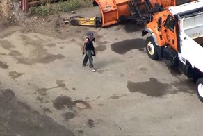 Погоня в стиле GTA