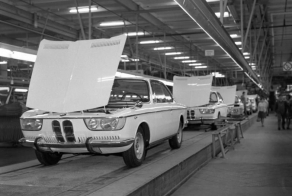 Как собирали BMW в 60-х годах прошлого века