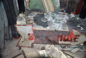 Убежище с отголосками войны