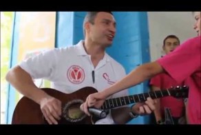 Пятничная, невнятная В. Кличко