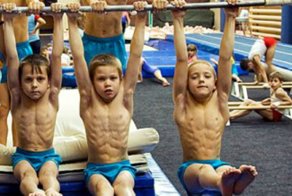 Невероятные дети-акробаты