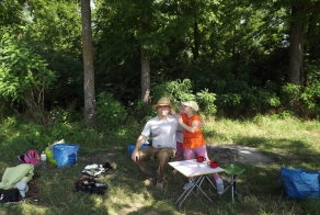 Лето, Семья, река Кубань