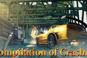 Подборка аварий за июль 2014