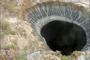 Как образовался гигантский кратер на Ямале?