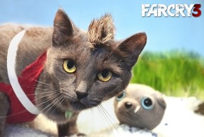 После Far Cry 3...мне попался под руку мой кот