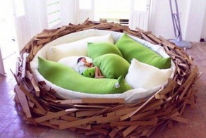 Лучшие места для сна (23 фото)