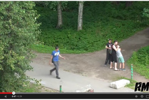 Ограбление мальчика