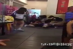 Заступился за девушку 