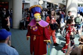 Косплей на «Comic-Con 2014»