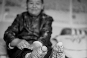 Последние живые китаянки с лотосными ножками