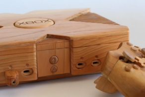 Xbox из дерева