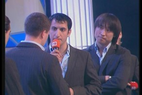 Высшая лига РУДН 1/4 финала приветствие 