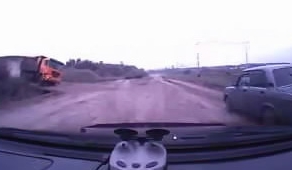 Спустился с горочки