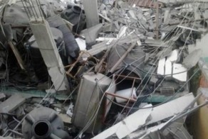 Сектор Газа, ночь без передышки. Бомбили дом бывшего лидера ХАМАС