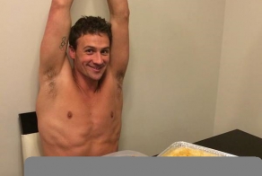 Ужин Олимпийского чемпиона