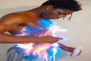 Барбекю по-чёрному