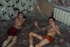 Когда нет денег на море