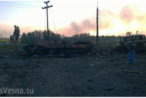 Заместитель Игоря Стрелкова: В Шахтерске хунта лишилась 125 бронемашин