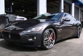 Топ-10 дисков для Maserati по версии американцев (10 фото)