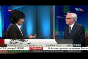 Виталий Чуркин поставил на место ведущую CNN