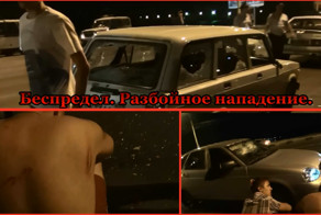 Беспредел на дороге в Воронеже