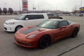 Жена отсудила у бывшего мужа Corvette
