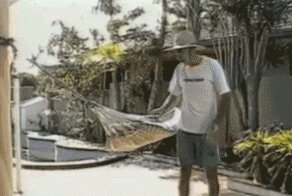 Отдохнул!