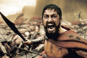  Потому что это Спартааа!