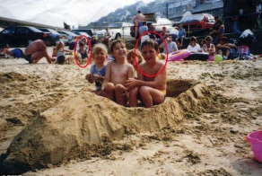 Молодожёны нашли фотографию 11-летней давности