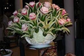  На лезвии ножа