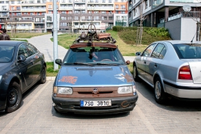 Skoda в стиле rat-Look