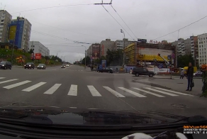 Неудачный поворот