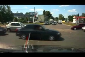 Лобовое столкновение