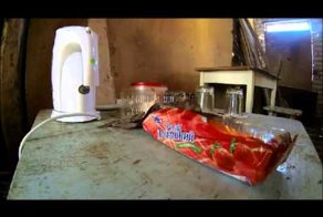 Наглый мышонок 