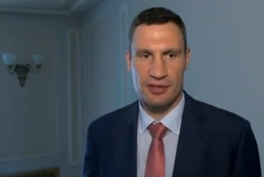 Кличко обратился к Киевлянам.