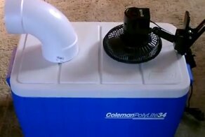 Как сделать кондиционер своими руками