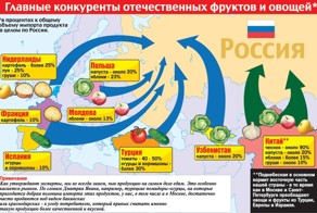 Да, мощная страна Молдавия, перекрыли всего-то поставку яблок и все