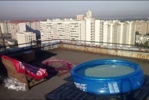 Лето в России